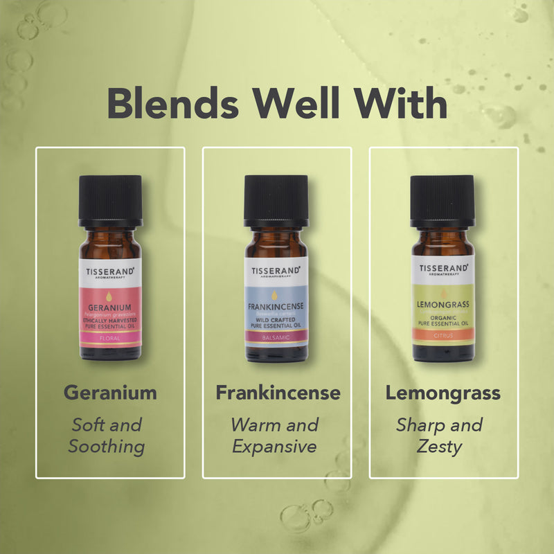 Tisserand Bergamot Organic Essential Oil 9ml (British brand)