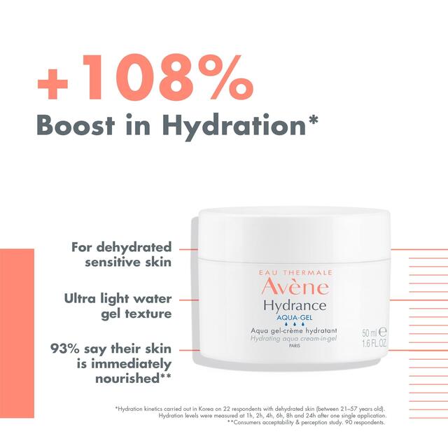 Avene Hydrance Aqua-Gel Moisturiser for combination skin   30ml - McGrocer
