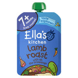 Ella's Kitchen Organic Lamb Roast Dinner Baby Food Pouch 7+ Months 130g GOODS Sainsburys   