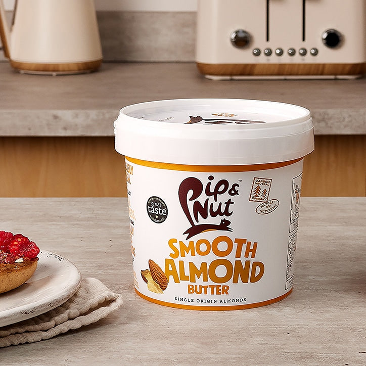 Pip & Nut Smooth Almond Butter 170g Nut Butters Holland&Barrett