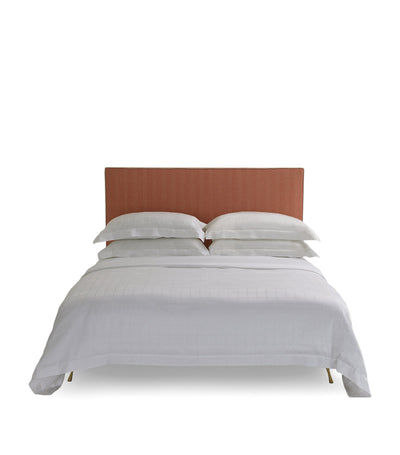 Harrods Savoir The Trellis Super King Jacquard Duvet Cover Set (260cm x 220cm)- Buy online at McGrocer