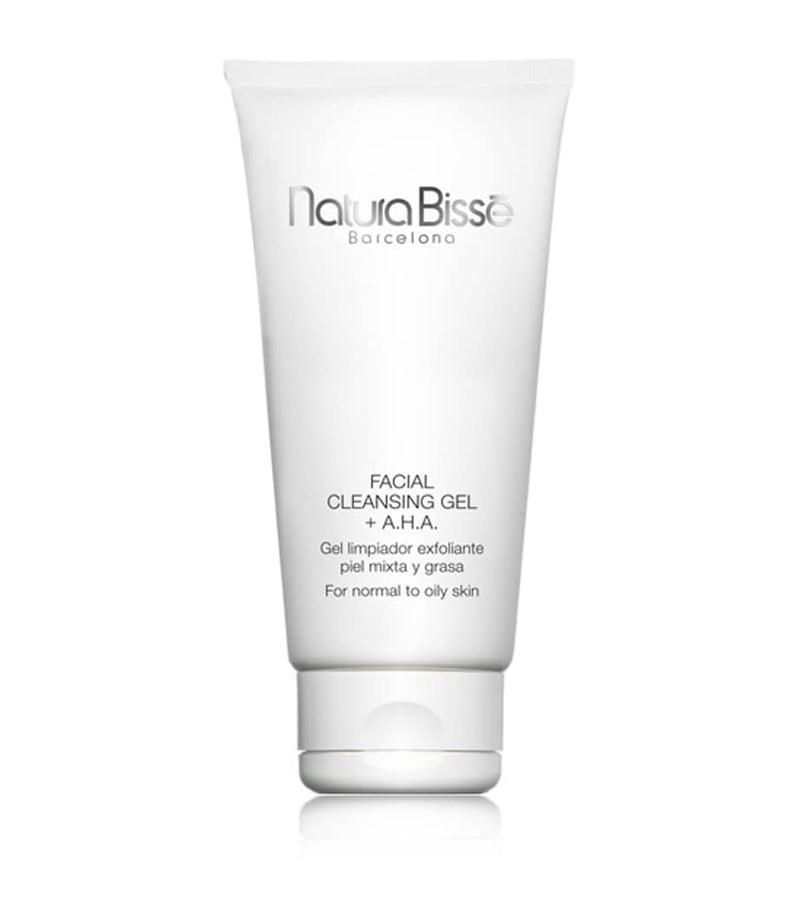Natura Bissé facial cleansing gel with AHA 200ml, imported from the UK