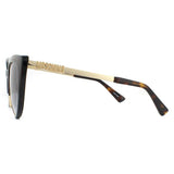 Moschino cat eye sunglasses brown gradient, imported from the UK