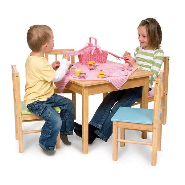 Bigjigs Toys Wooden Table GOODS Superdrug   