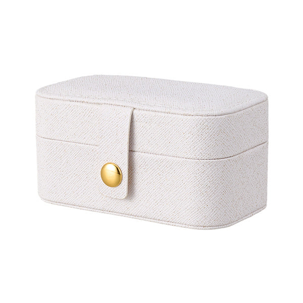 Livingandhome portable mini jewellery box, imported from the UK