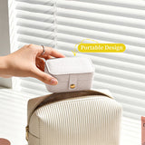 Livingandhome portable mini jewellery box, imported from the UK