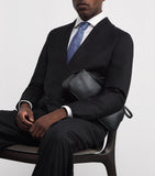 Giorgio Armani silk jacquard tie, imported from the UK