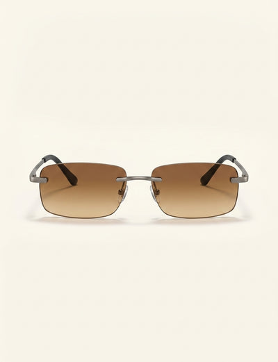 selfridges Gucci Rectangle-Frame Polyamide Sunglasses- Buy online at McGrocer