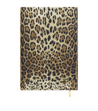Dolce&Gabbana Leopardo Print A5 Notebook - British product