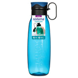 Sistema Hydrate 645ml Tritan Hourglass Bottle (Colours Vary) General Household ASDA   