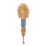 Wanderflower Japanese sisal body brush with bamboo handle, UK version