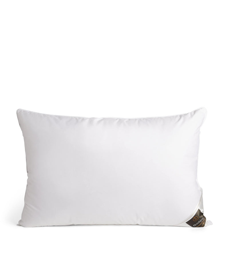 Brinkhaus firm goose down pillow 50cm x 75cm - British product