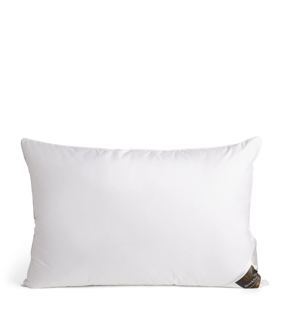 Brinkhaus firm goose down pillow 50cm x 75cm - British product