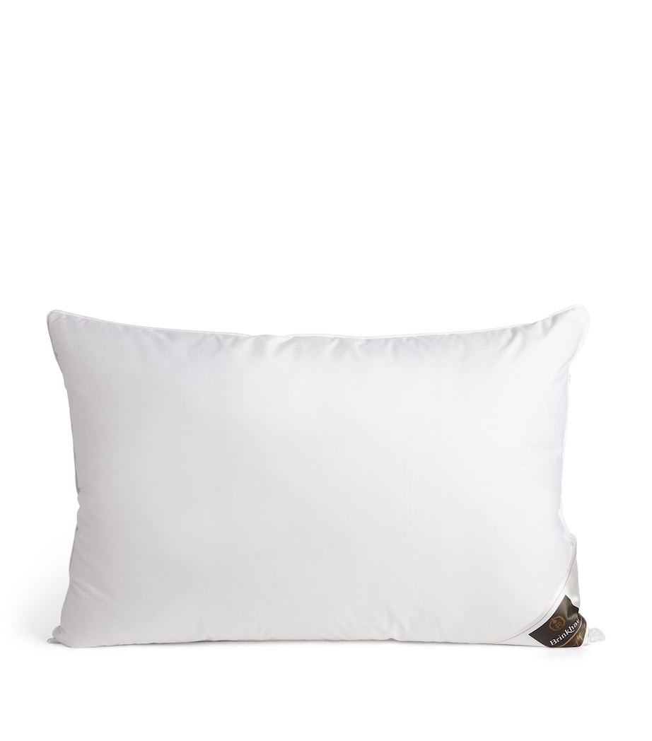 Brinkhaus firm goose down pillow 50cm x 75cm - British product
