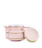 Ginori 1735 Porcelain Colonna Diva Rosa Teapot 770ml, UK version