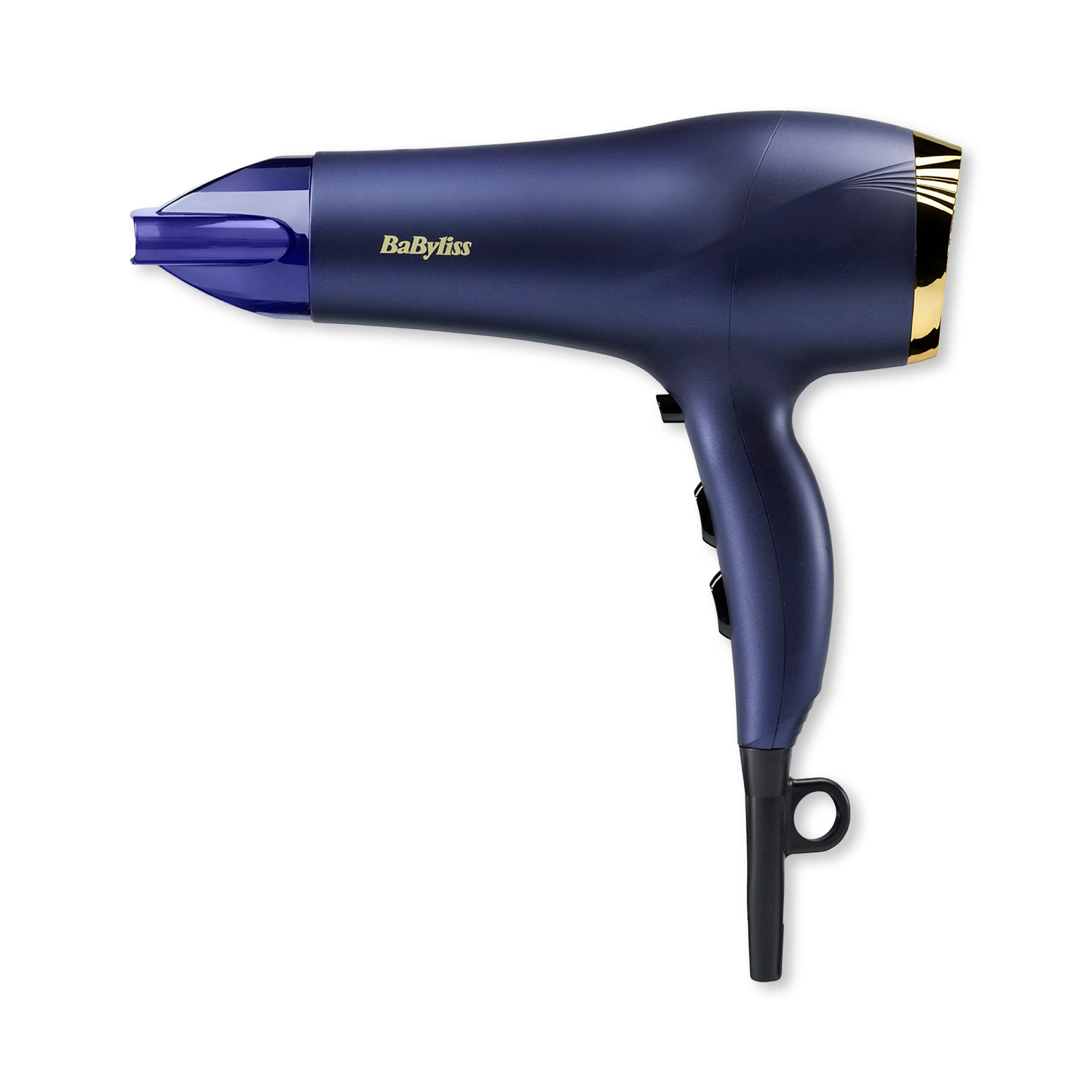 BaByliss Midnight Luxe 2300W hair dryer (British brand)