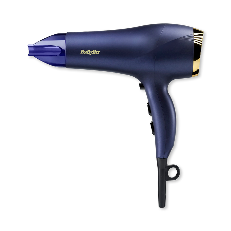 BaByliss Midnight Luxe 2300W hair dryer (British brand)