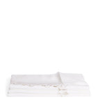 Dea Linen Embroidered Scroll Tablecloth 170cm x 270cm - British product
