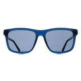 Lacoste L6025S men's sunglasses in transparent blue grey - British product
