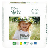 Eco By Naty Pants Size 6 x18 GOODS Sainsburys   