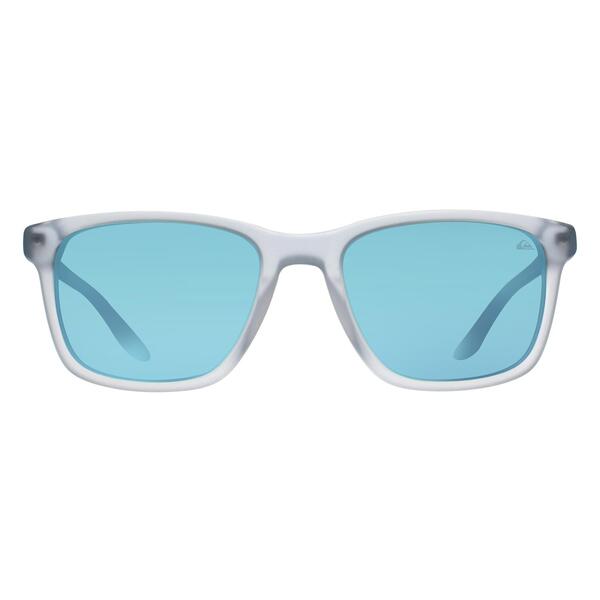 Quiksilver QS4001 blue mirrored men's sunglasses, UK version