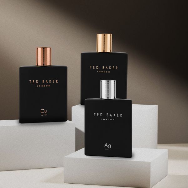 Ted Baker Tonics collection men's EDT trio (British brand)
