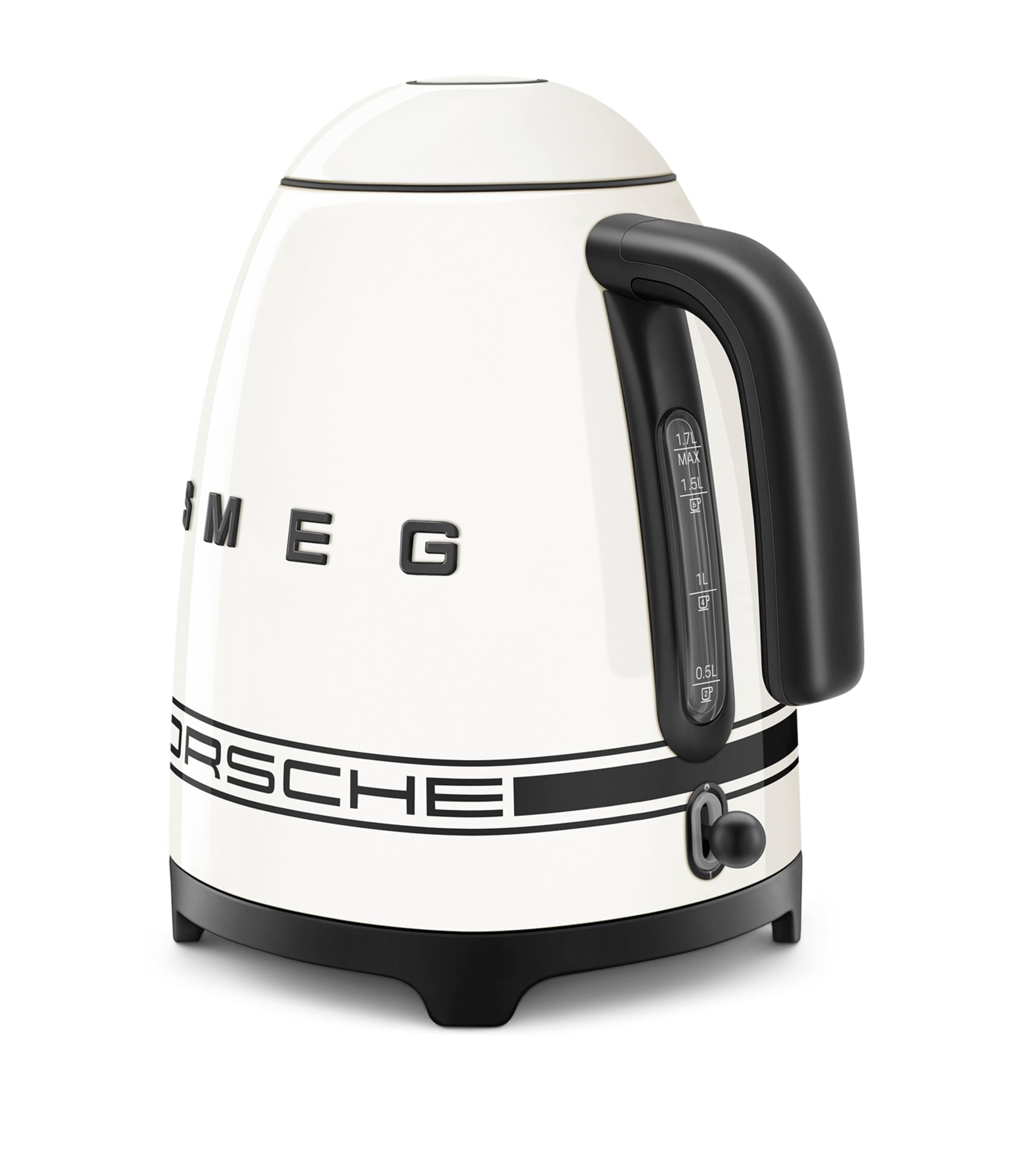 Smeg 1.7L electric kettle with auto shut-off (British brand)