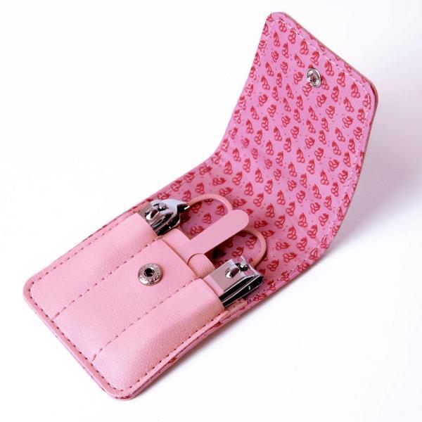 Yes Studio 5-piece manicure set with cherry case (British brand)