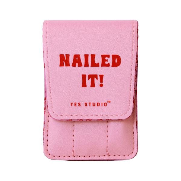 Yes Studio 5-piece manicure set with cherry case (British brand)