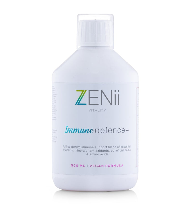 Zenii Immune Defence liquid supplement 500ml (British brand)