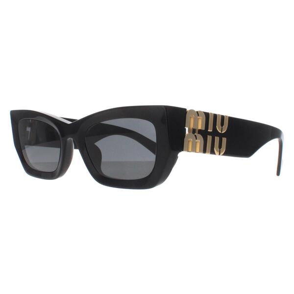 Miu Miu MU09WS black sunglasses (British brand)