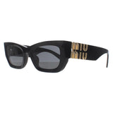 Miu Miu MU09WS black sunglasses (British brand)