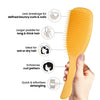 DNR Tangle Teezer Large Ultimate Detangler Fine Yellow - British product