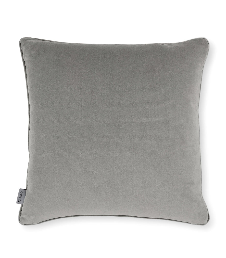 Romo embroidered Chiraco Sorbet cushion 50cm x 50cm, imported from the UK