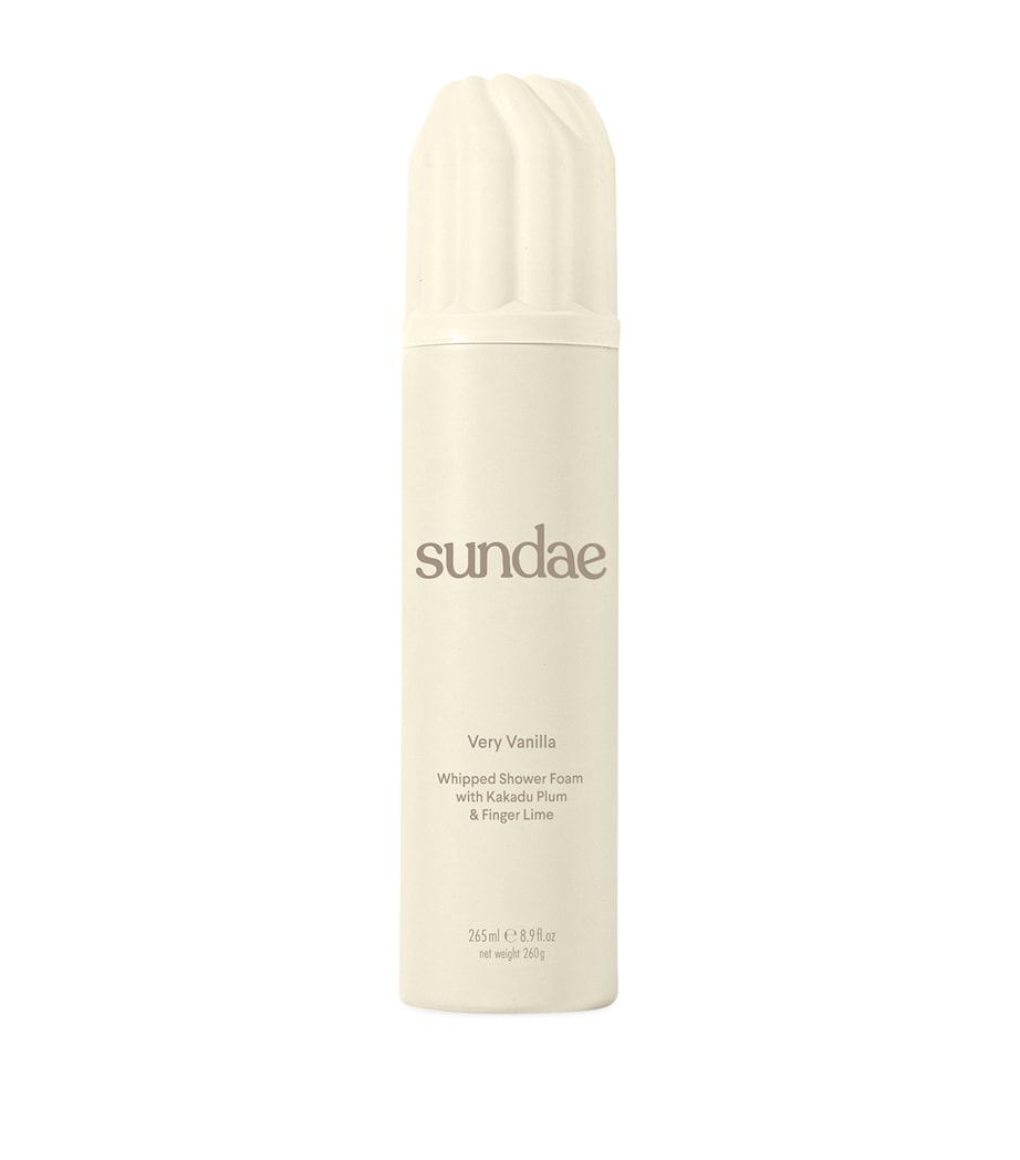 Sundae Body Very Vanilla whipped shower foam 265ml, UK version