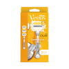 Gillette Venus Comfortglide women's razor with Olay 5 blades, UK version
