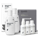 Sons Minoxidil 5% and Ketoconazole Shampoo bundle 60ml bottles (British brand)