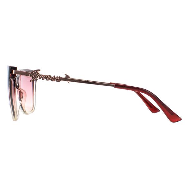 Guess purple sunglasses rectangle acetate (British brand)
