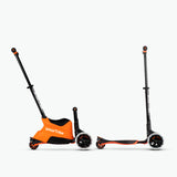 SmarTrike Xtend scooter ride on in orange, imported from the UK
