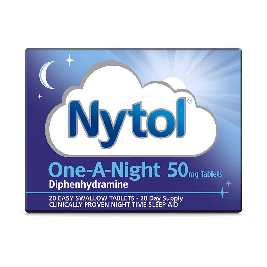 Nytol One-A-Night 50mg Tablets - 20 Tablets