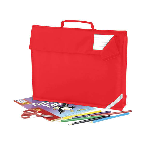 Quadra Junior Book Bag 5 litre capacity, UK version