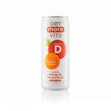 Get More Vits Vitamin D Still Mango & Passionfruit 12x330ml GOODS Superdrug   