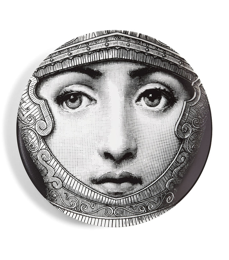 Fornasetti Tema e Variazioni No. 95 wall plate 26cm (British brand)