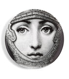 Fornasetti Tema e Variazioni No. 95 wall plate 26cm (British brand)