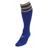 Precision Adult Pro Football Socks (7-11) GOODS Superdrug Royal Blue/Gold  