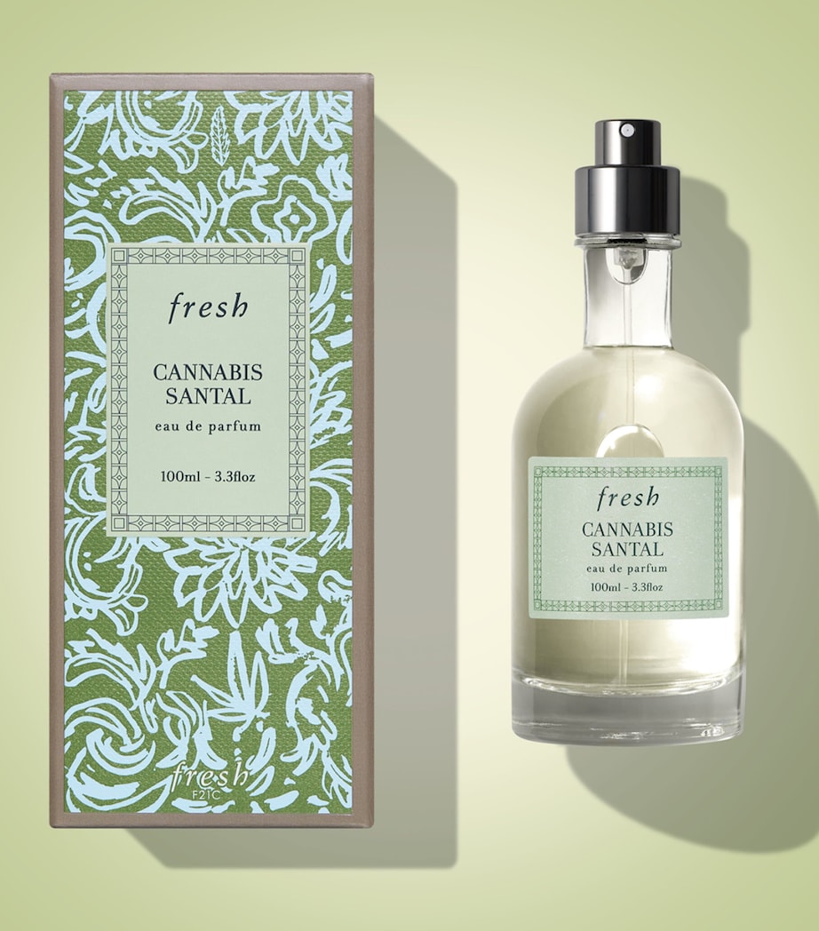Fresh Cannabis Santal eau de parfum 100ml, imported from the UK