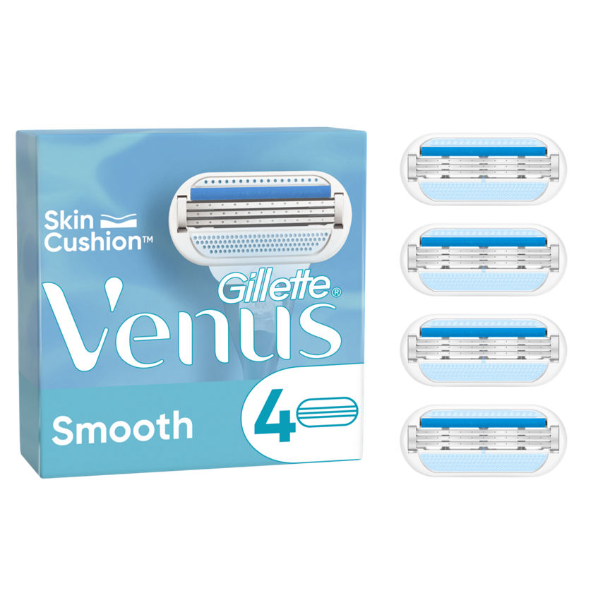 Venus Original 3 Blade Razor Blades Women's Toiletries ASDA   