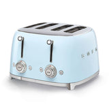 Smeg KLF05 & TSF03 Toaster in Pale Blue