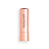 Revolution Satin Kiss lipstick TGFI dark red brown, imported from the UK