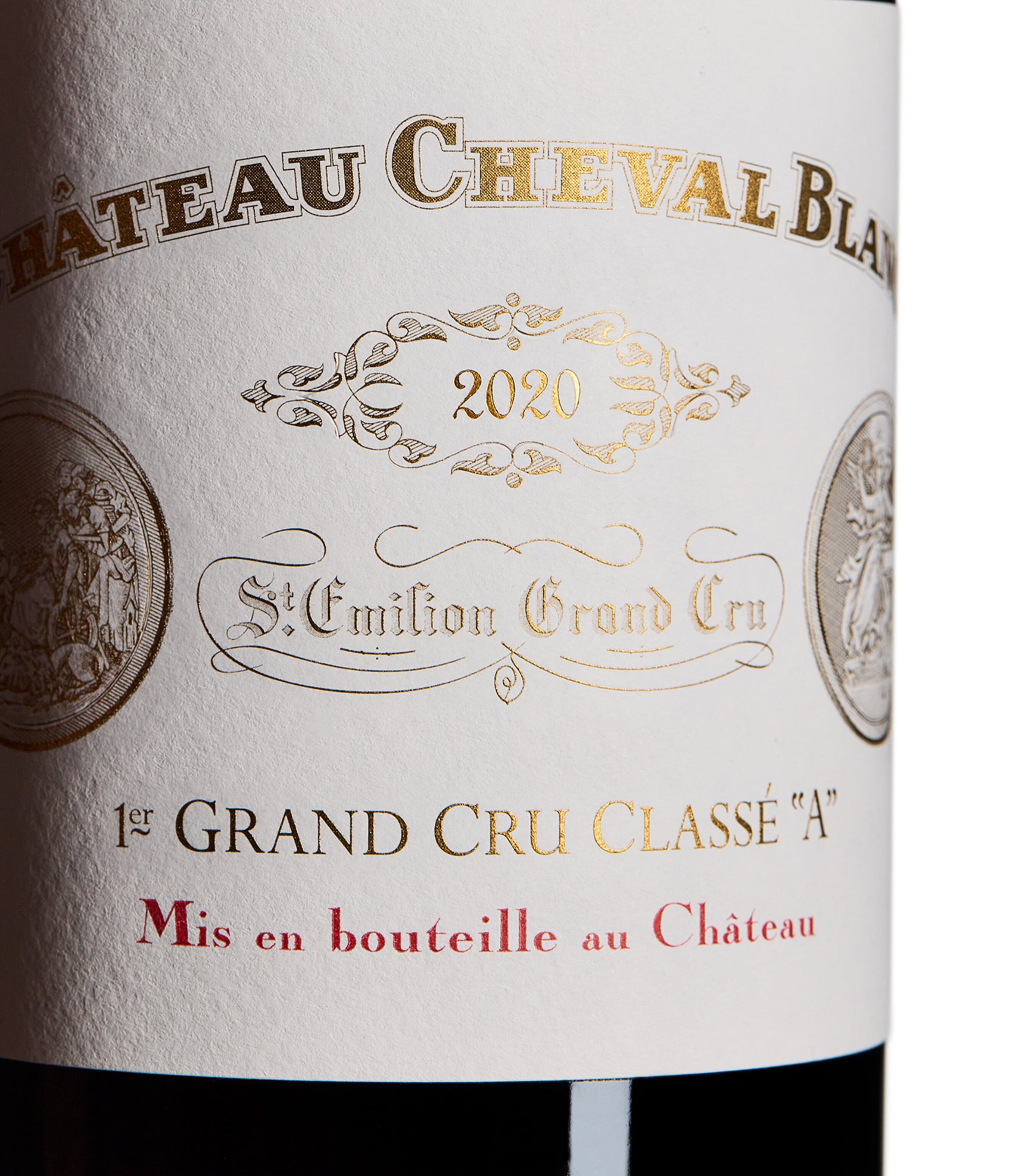 Château Cheval Blanc red wine 2020 75cl - British product